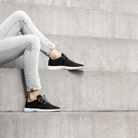 Allbirds womens kotare jo black gray wool runners - Picture 2 of 8